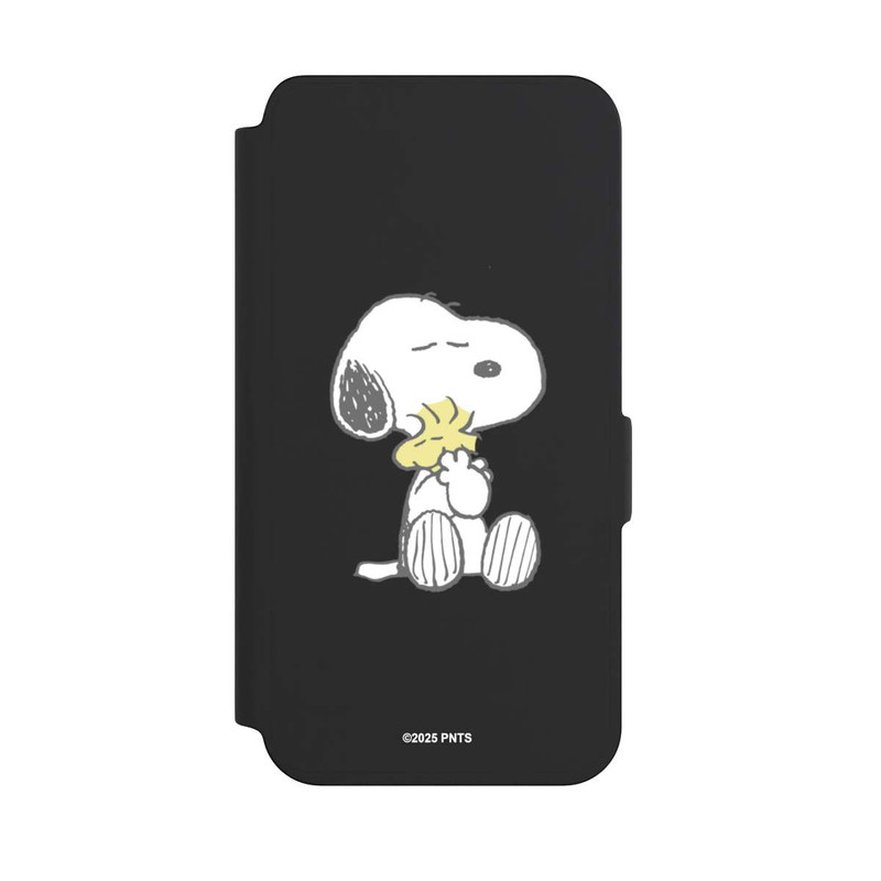 Galaxy S24 NIVOflip Snoopy And Woodstock Cuddling transparent