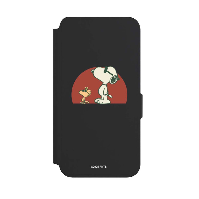 Galaxy S24 NIVOflip Snoopy Woodstock Far Out transparent