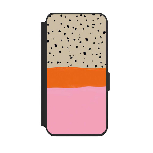 Samsung Galaxy S24 NIVOflip Abstract Brush