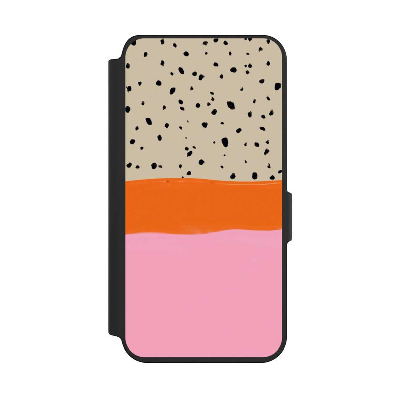 Galaxy S24 NIVOflip Abstract Brush