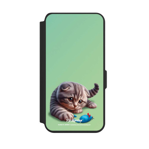 Samsung Galaxy S24 NIVOflip Playing Cat with Mouse