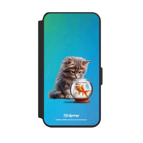 Samsung Galaxy S24 NIVOflip Cat And Gold Fish