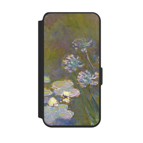 Samsung Galaxy S24 NIVOflip Waterlilies and Agapanthus