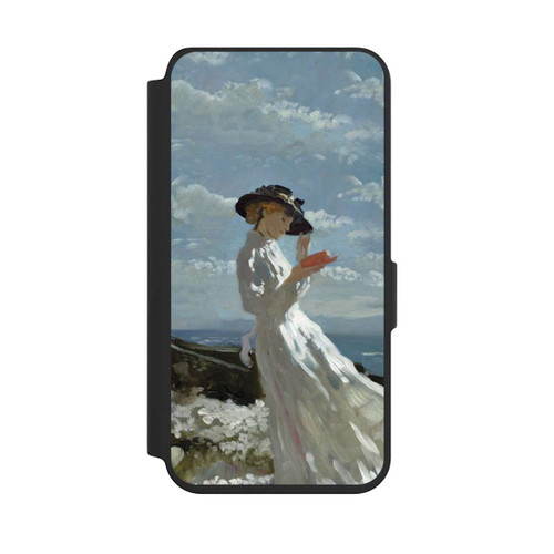 Samsung Galaxy S24 NIVOflip Grace Reading at Howth Bay