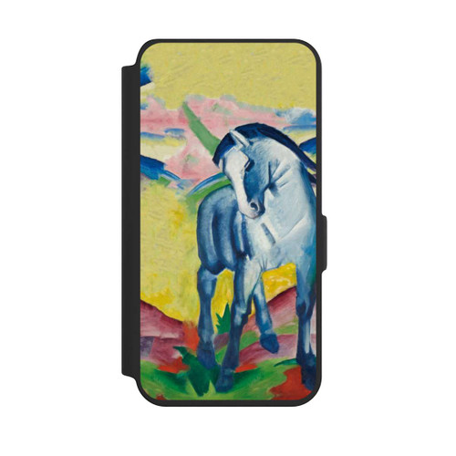 Samsung Galaxy S24 NIVOflip Blaues Pferd von Franz Marc