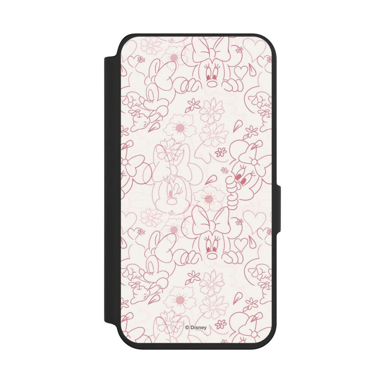 Galaxy S24 NIVOflip Minnie Spring Pattern