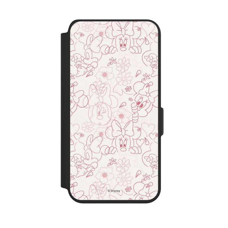 Galaxy S24 NIVOflip Minnie Spring Pattern