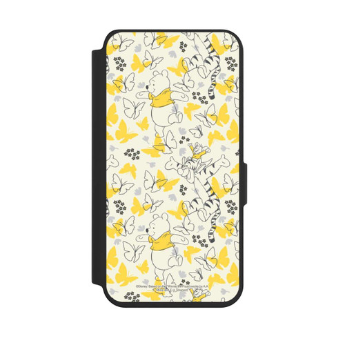 Samsung Galaxy S24 NIVOflip Winnie the Pooh Butterfly Pattern
