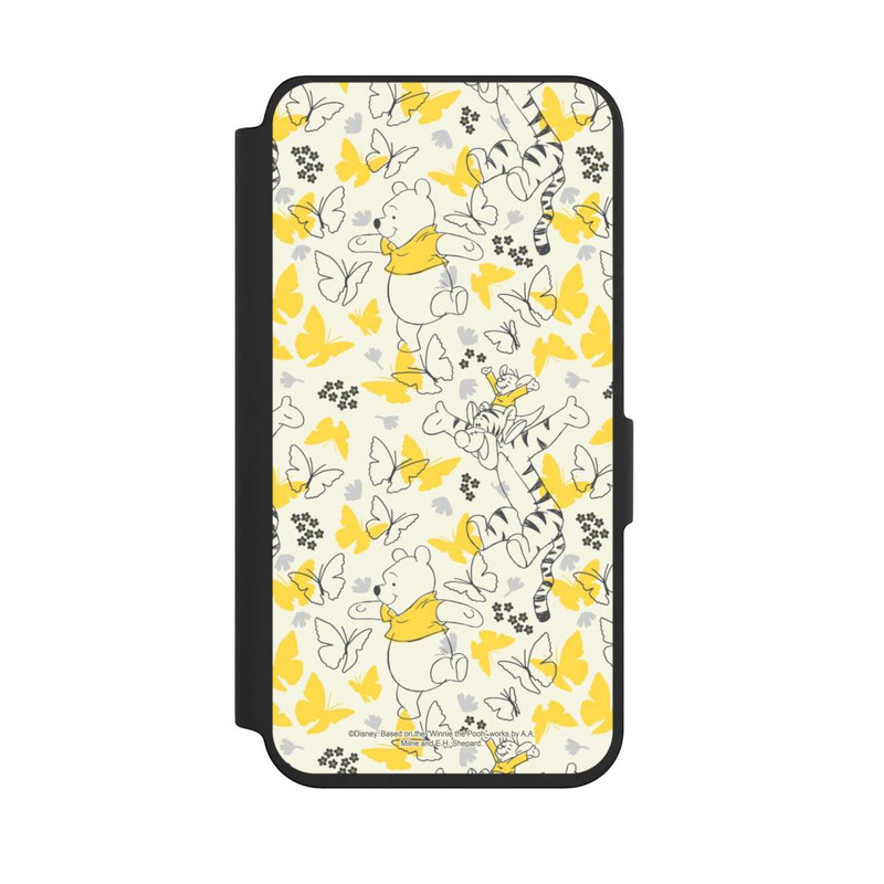 Galaxy S24 NIVOflip Winnie the Pooh Butterfly Pattern