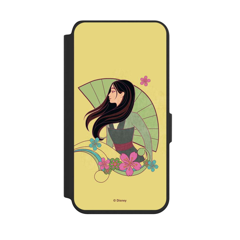 Galaxy S24 NIVOflip Mulan Floral Disney