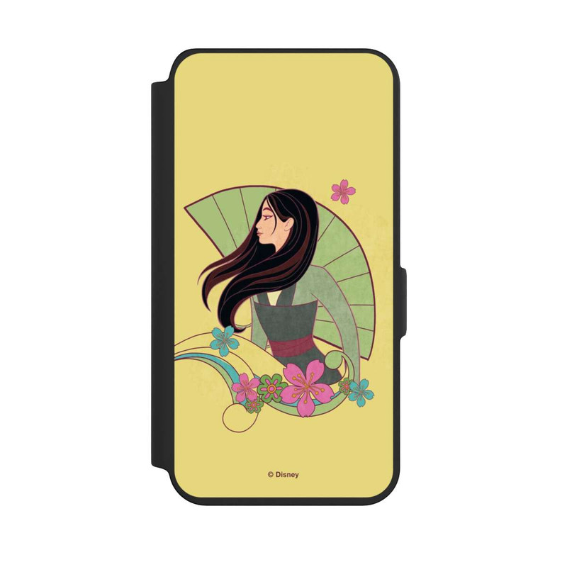Galaxy S24 NIVOflip Mulan Floral Disney