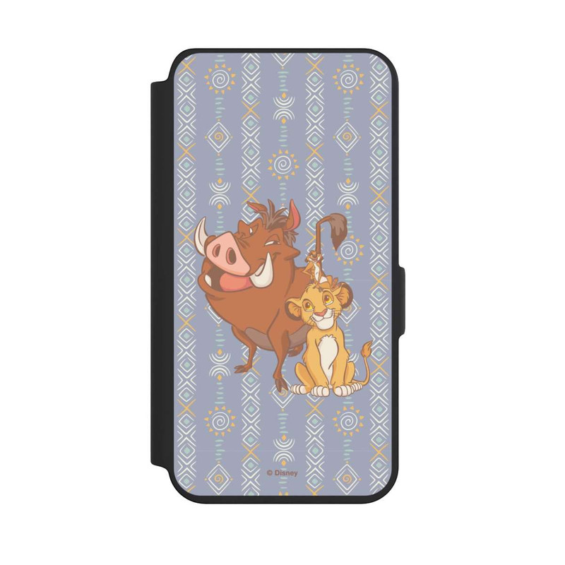 Galaxy S24 NIVOflip Simba Timon and Pumbaa