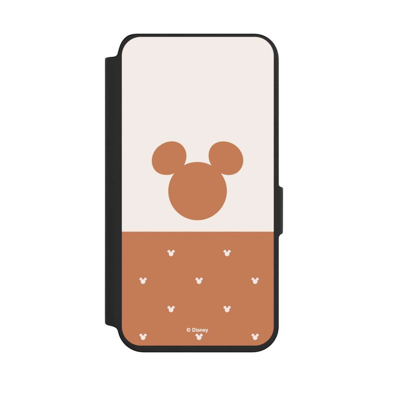 Galaxy S24 NIVOflip Mickey Icon Pattern Mix