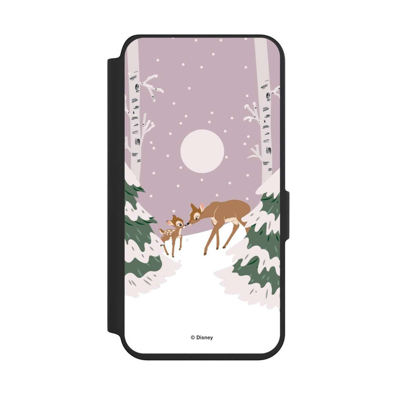 Galaxy S24 NIVOflip Bambi und Mutter Winterliebe