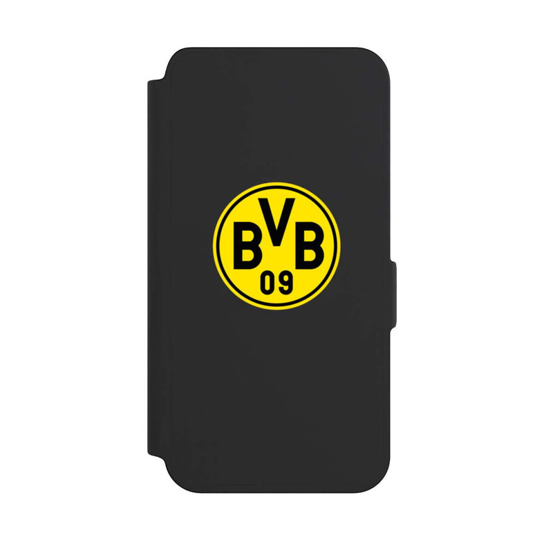 Galaxy S24 NIVOflip BVB Logo Transparent