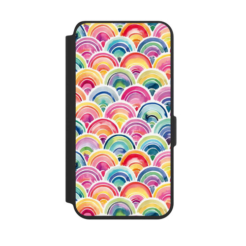 Samsung Galaxy S24 NIVOflip Happy Summer Rainbow Scales
