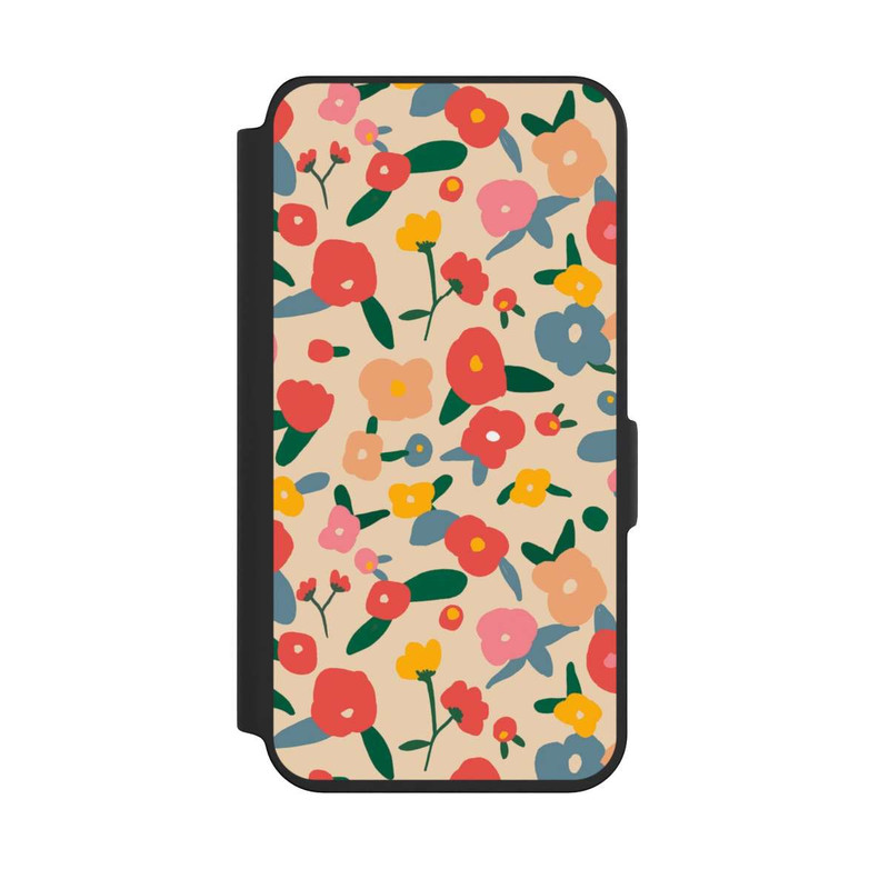 Galaxy S24 NIVOflip Retro Bold Scandi Flowers