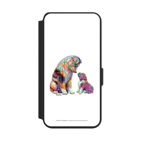 Samsung Galaxy S24 NIVOflip Hundefreundschaft