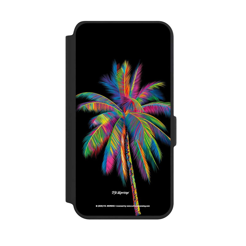 Galaxy S24 NIVOflip Regenbogen Palme