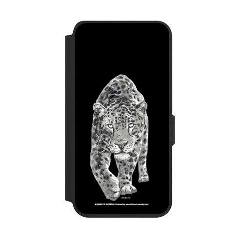 Samsung Galaxy S24 NIVOflip Leopard Schwarz
