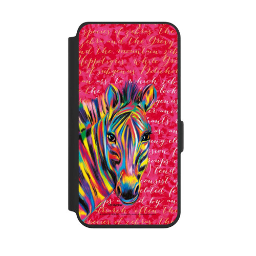 Samsung Galaxy S24 NIVOflip Zebra bunt
