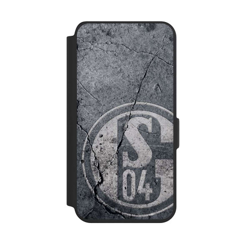 Samsung Galaxy S24 NIVOflip Schalke 04 Beton Look