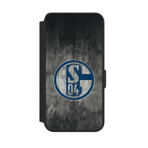 Samsung Galaxy S24 NIVOflip Schalke 04 Holz Look