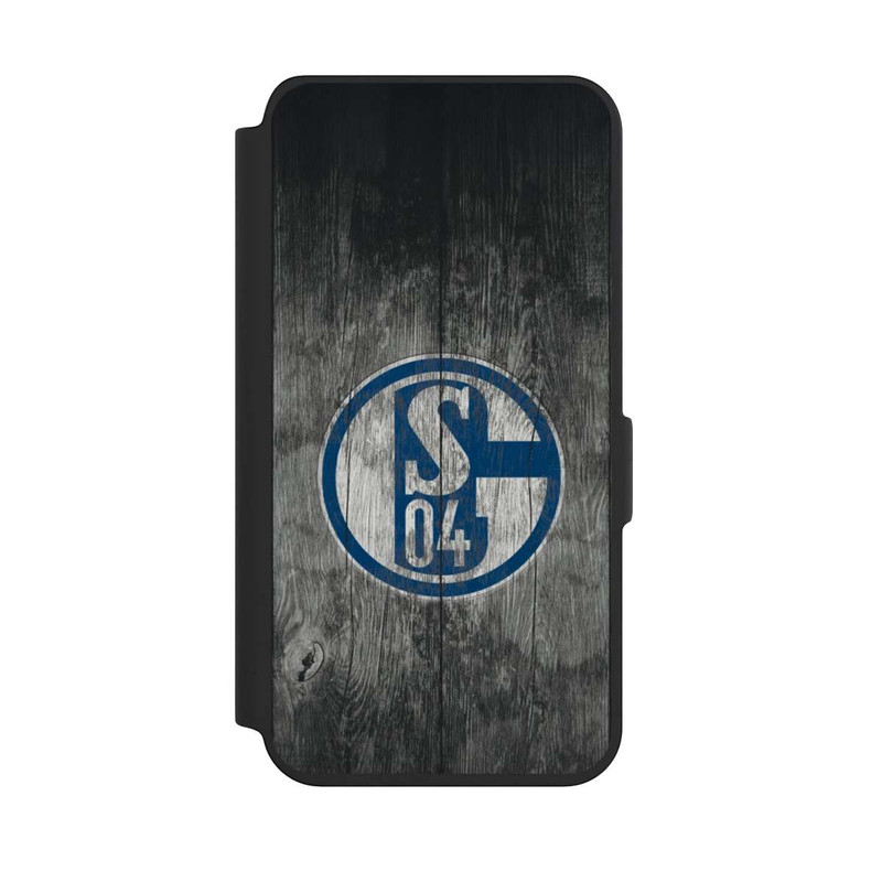 Galaxy S24 NIVOflip Schalke 04 Holz Look