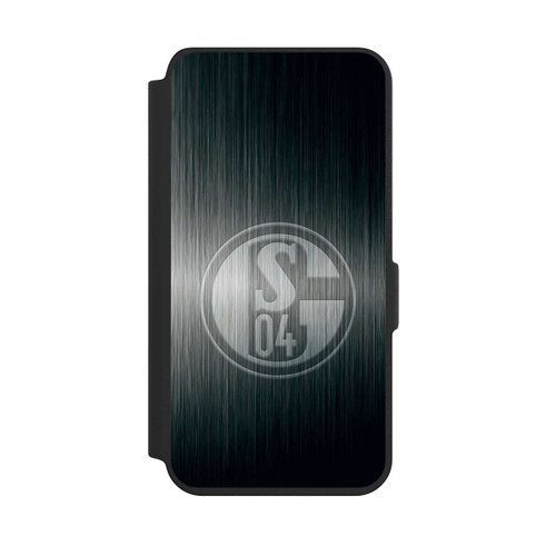 Samsung Galaxy S24 NIVOflip Schalke 04 Metall Look
