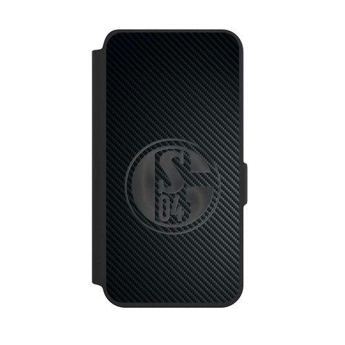 Samsung Galaxy S24 NIVOflip Schalke 04 Carbon Look