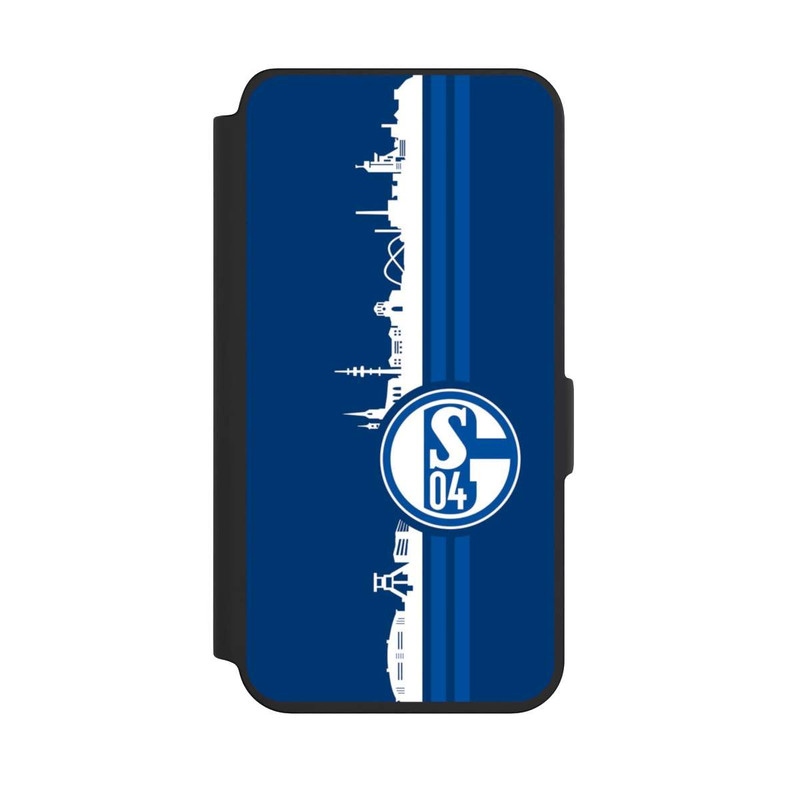 Galaxy S24 NIVOflip Schalke 04 Skyline Blau