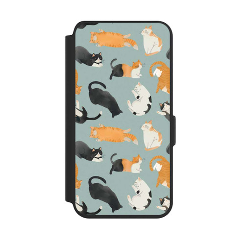 Samsung Galaxy S24 NIVOflip Cats Pattern