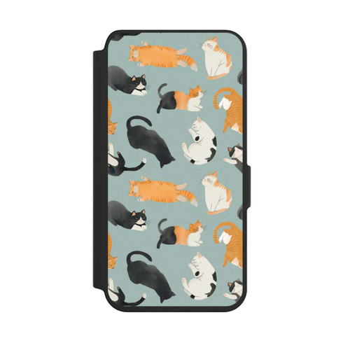 Samsung Galaxy S24 NIVOflip Cats Pattern