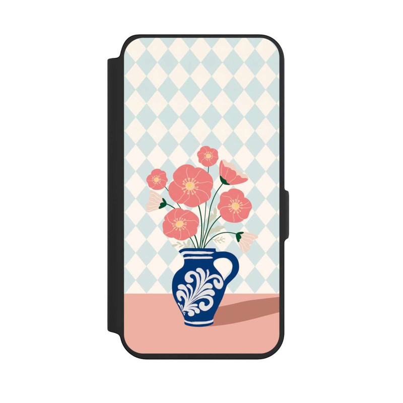 Galaxy S24 NIVOflip Blue Vase