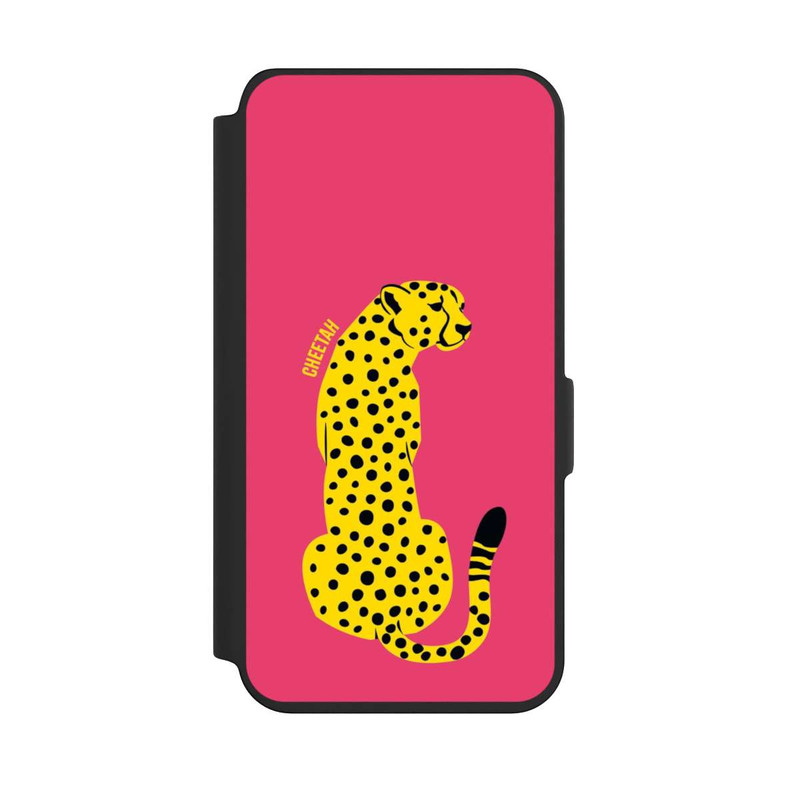 Galaxy S24 NIVOflip Colourful Yellow Cat