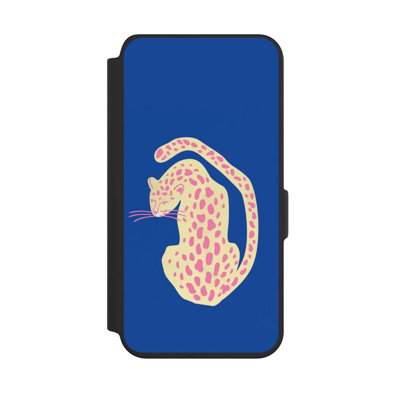 Galaxy S24 NIVOflip Blue Pink Cat