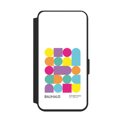 Samsung Galaxy S24 NIVOflip Bauhaus Funky Colours