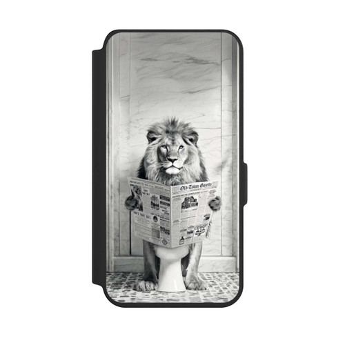 Samsung Galaxy S24 NIVOflip Lion Toilet