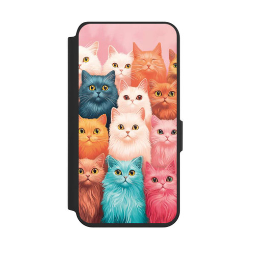 Samsung Galaxy S24 NIVOflip Cats Looking