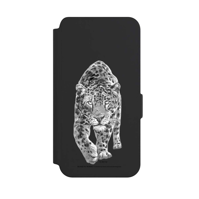 Galaxy S24 NIVOflip Leopard transparent