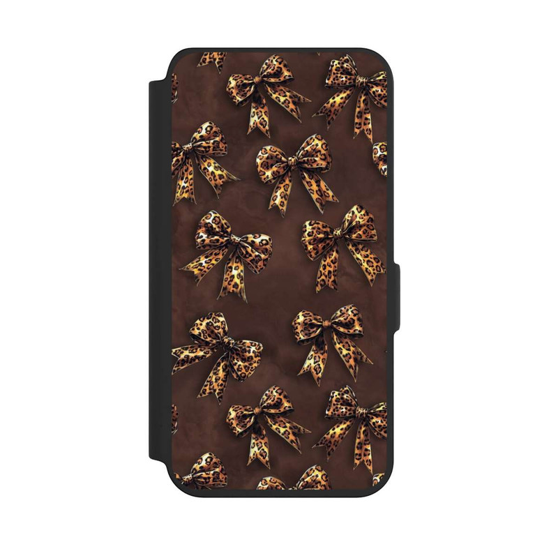 Galaxy S24 NIVOflip Bows Wild Cheetah