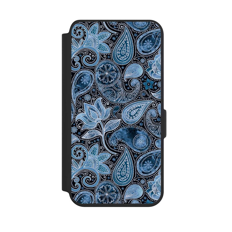 Galaxy S24 NIVOflip Magic India Ornate Paisley Tapestry