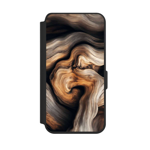 Samsung Galaxy S24 NIVOflip Rustic Wood