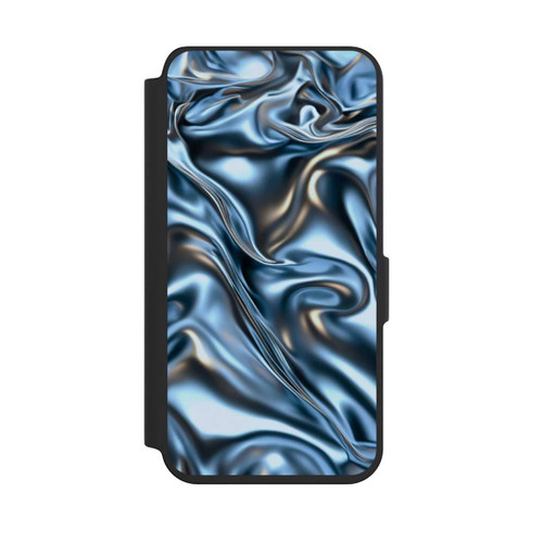 Samsung Galaxy S24 NIVOflip Shiny Chrome