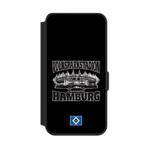 Samsung Galaxy S24 NIVOflip HSV Volksparkstadion Schwarz