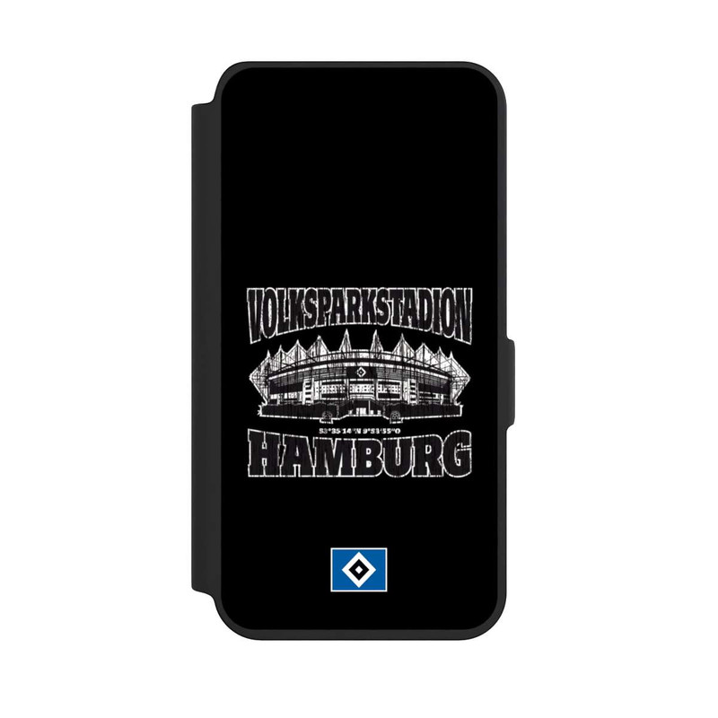 Galaxy S24 NIVOflip HSV Volksparkstadion Schwarz