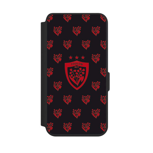 Samsung Galaxy S24 NIVOflip Maiglöckchen Pattern Rot RCT