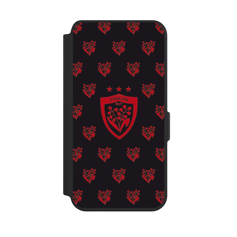 Galaxy S24 NIVOflip RCT Motif Muguet Rouge