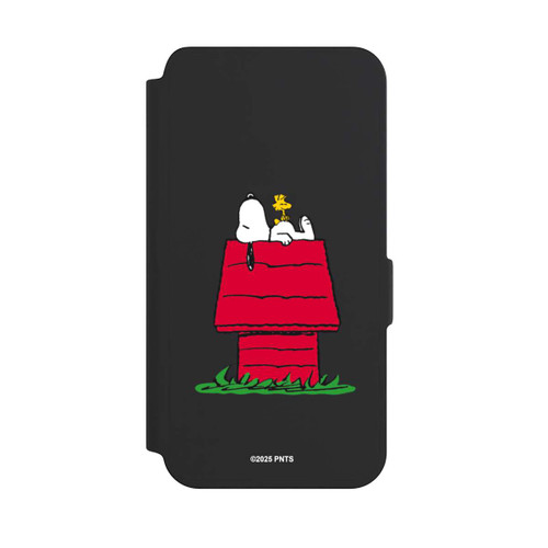 Samsung Galaxy S24 NIVOflip Snoopy and Woodstock Classic transparent