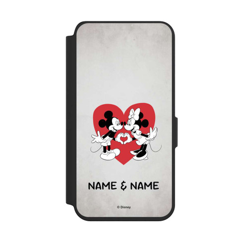 Samsung Galaxy S24 NIVOflip Minnie und Micky Personalisierbar